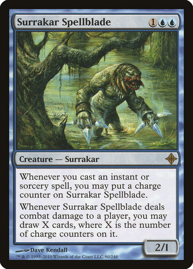 Surrakar Spellblade — Rise of the Eldrazi 90/248