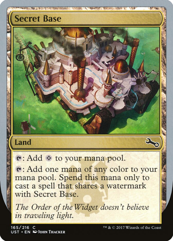Secret Base — Unstable 165a/268