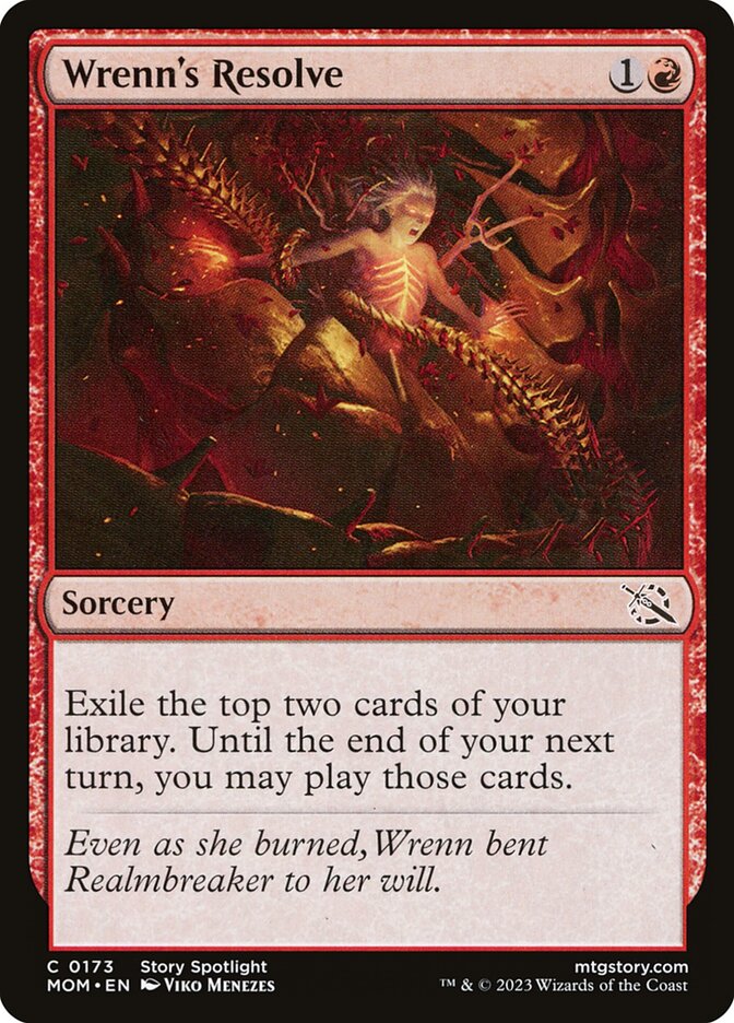 Wrenn's Resolve — March of the Machine 173/387