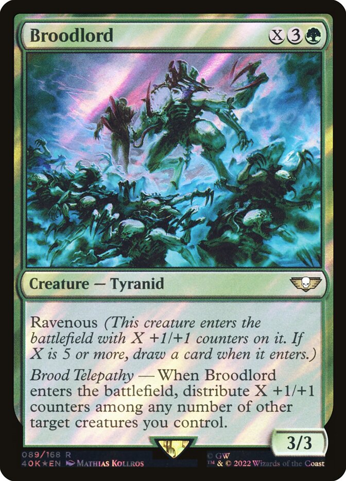 Broodlord — Warhammer 40,000 Commander 89★/617