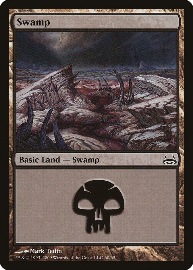 Swamp — Duel Decks: Divine vs. Demonic 60/62