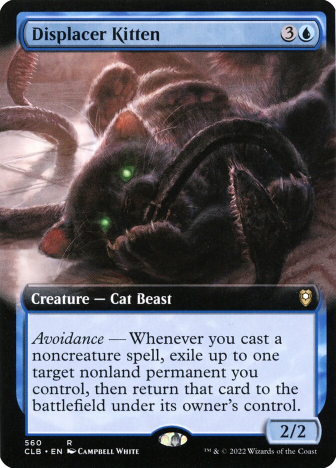 Displacer Kitten — Commander Legends: Battle for Baldur's Gate 560/936