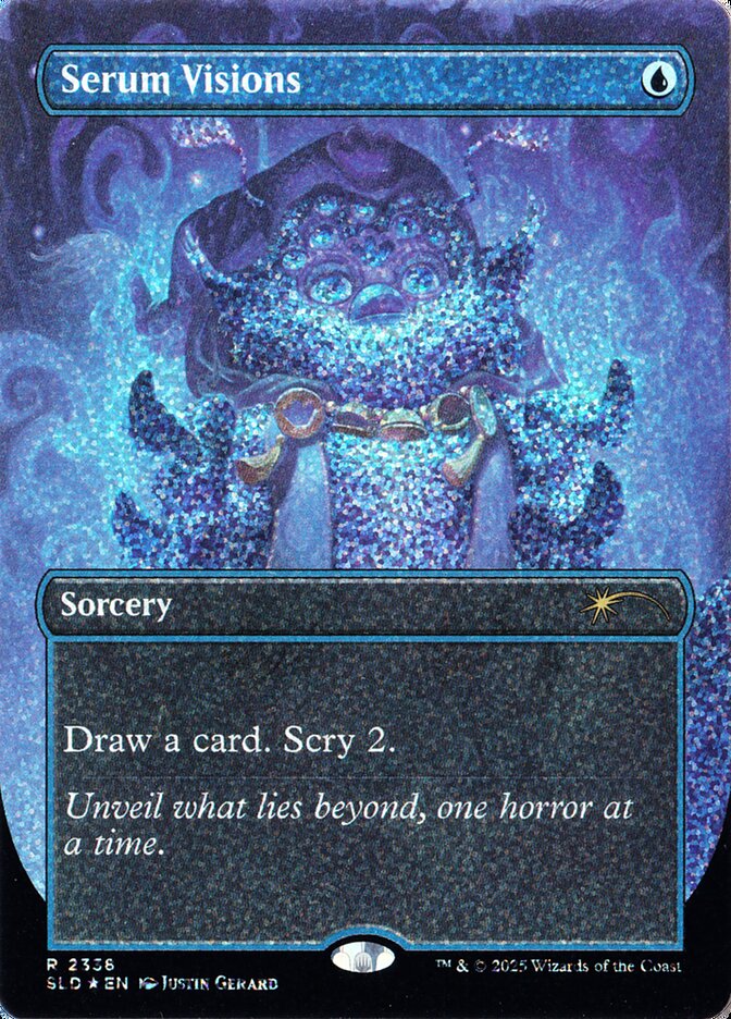 Serum Visions — Secret Lair Drop 2338/2754