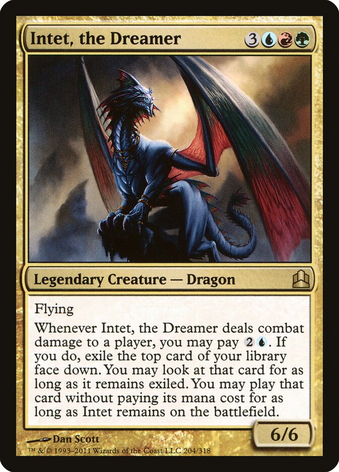 Intet, the Dreamer — Commander 2011 204/318