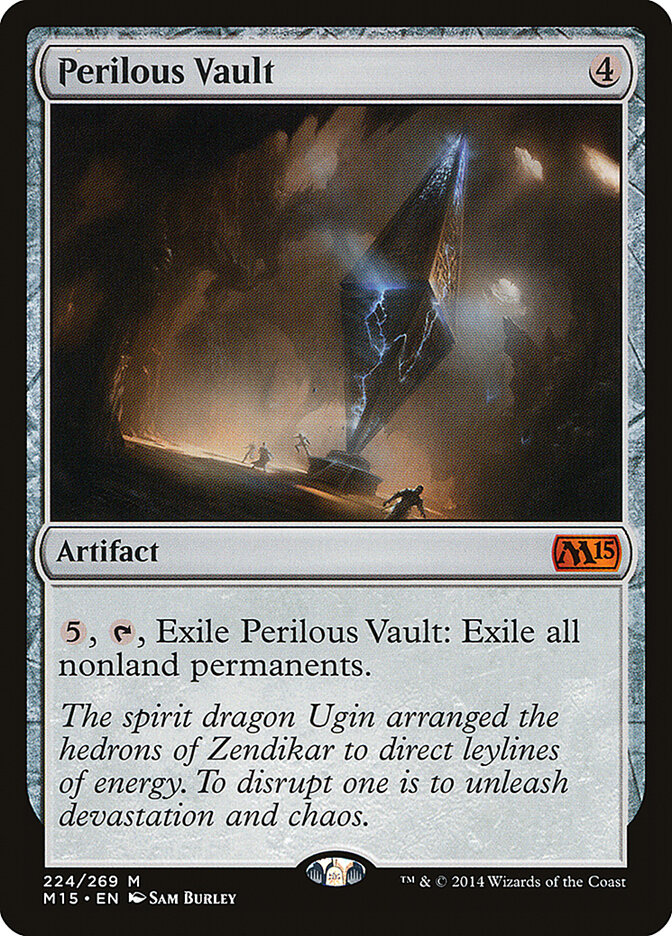 Perilous Vault — Magic 2015 224/284
