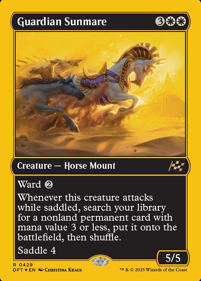 Guardian Sunmare — Aetherdrift 429/553