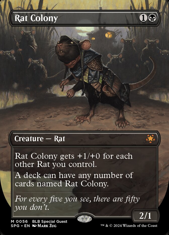 Rat Colony — Special Guests 56/165