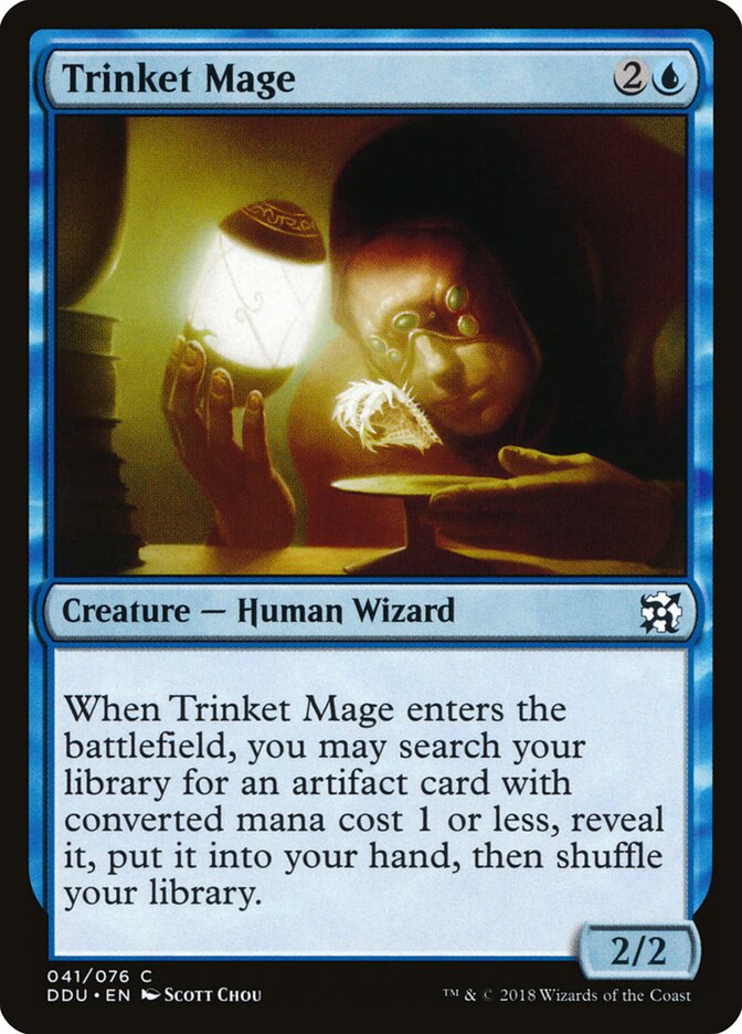 Trinket Mage — Duel Decks: Elves vs. Inventors 41/76