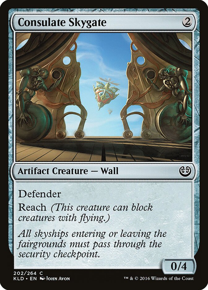 Consulate Skygate — Kaladesh 202/274