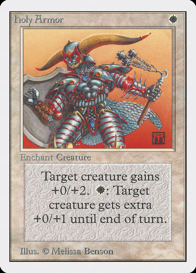 Holy Armor — Unlimited Edition 24/302