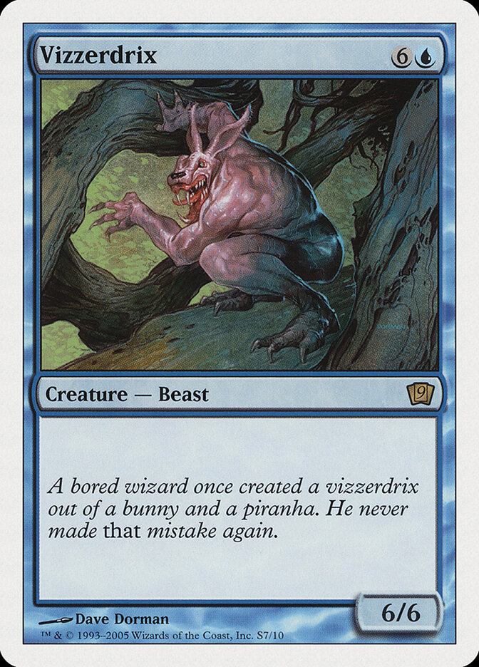 Vizzerdrix — Ninth Edition S7/709