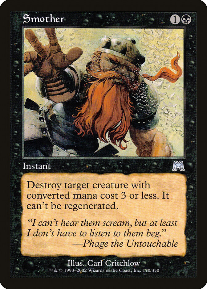 Étouffer — Onslaught 170/350