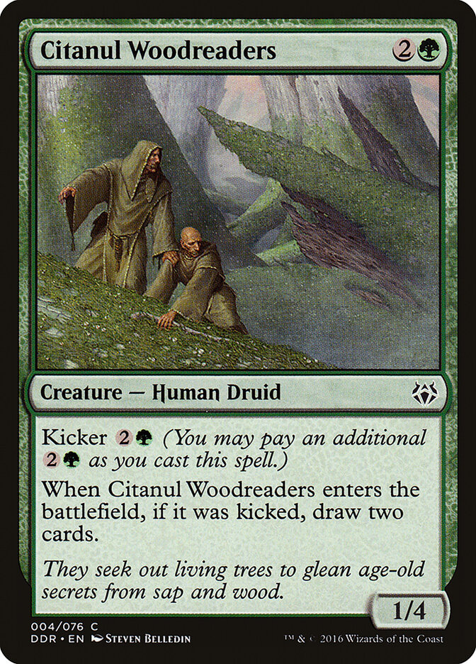 Citanul Woodreaders — Duel Decks: Nissa vs. Ob Nixilis 4/76