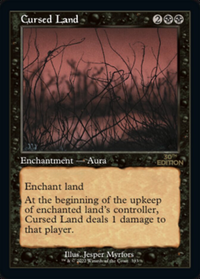 Cursed Land — 30th Anniversary Edition 393/594