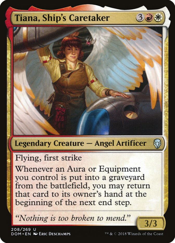 Tiana, Ship's Caretaker — Dominaria 208/280