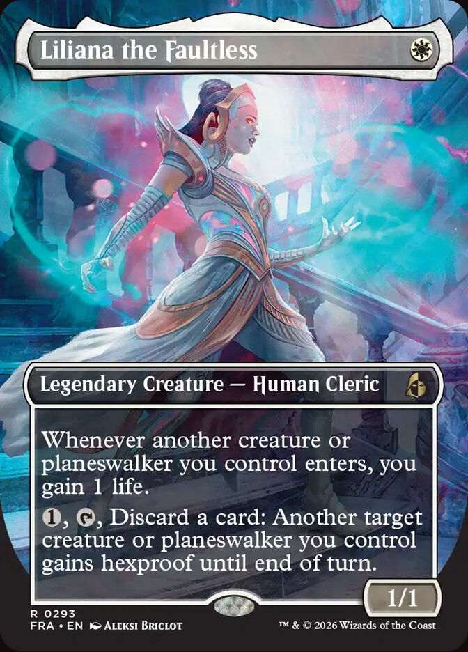 Liliana the Faultless — Reality Fracture 293/46