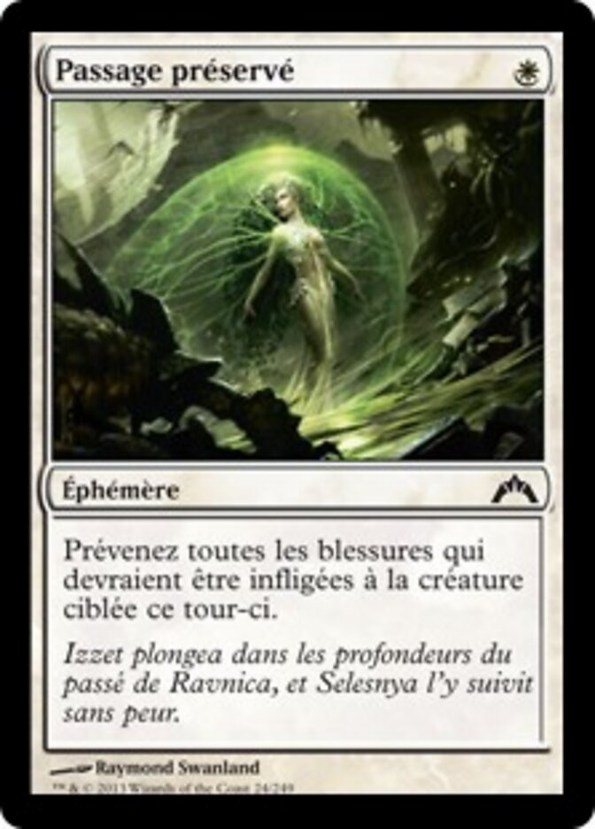 Passage préservé — Gatecrash 24/249