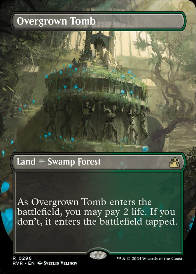 Overgrown Tomb — Ravnica Remastered 296/531
