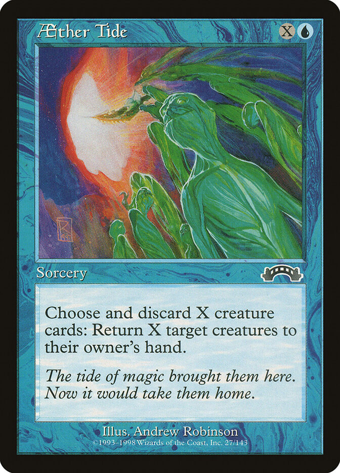 Aether Tide — Exodus 27/143