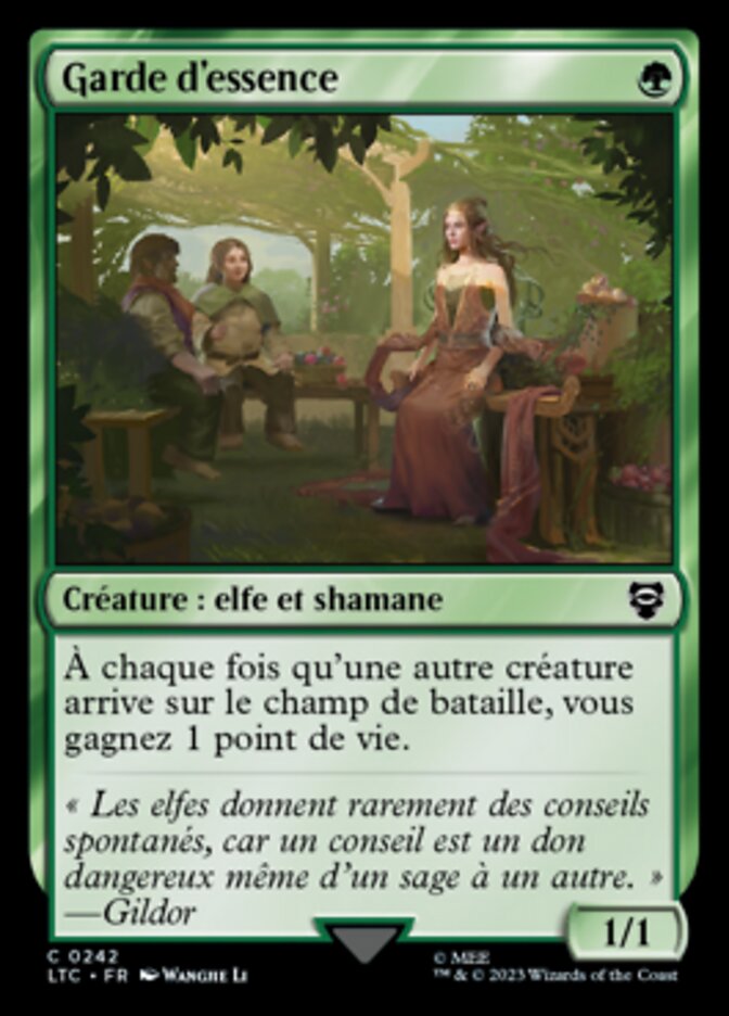 Garde d'essence — Tales of Middle-earth Commander 242/591