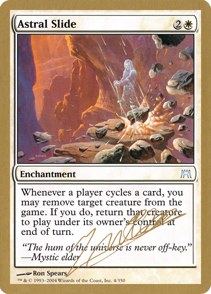 Astral Slide — World Championship Decks 2004 jn4/103