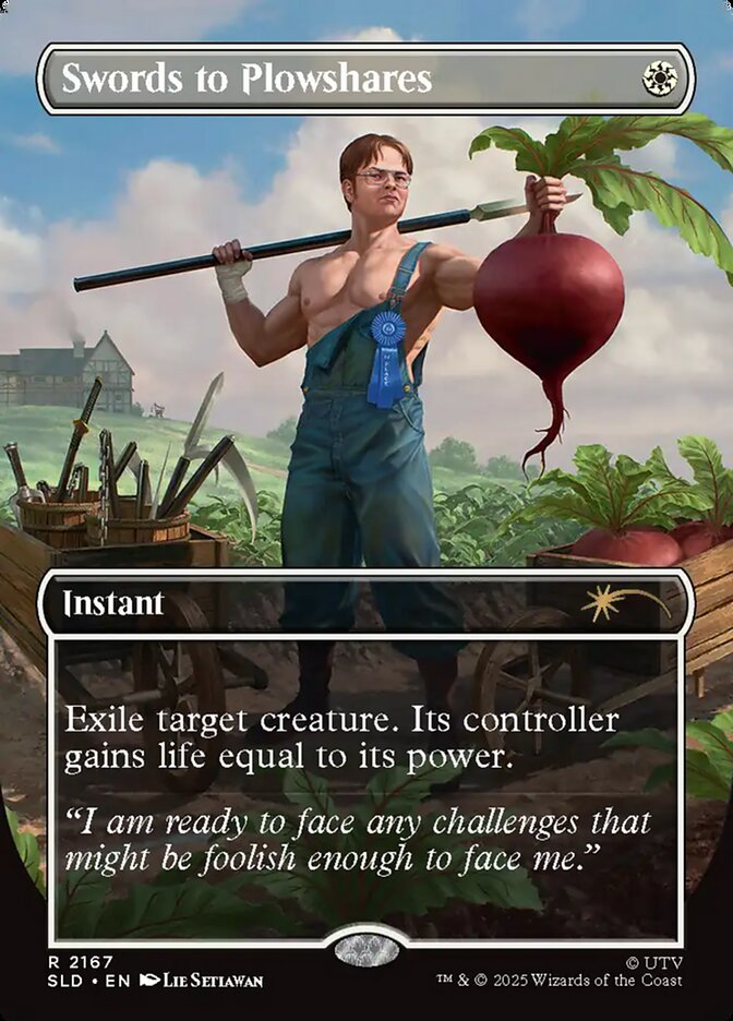Swords to Plowshares — Secret Lair Drop 2167/2754