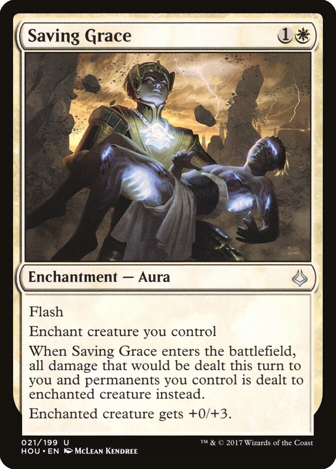 Saving Grace — Hour of Devastation 21/209
