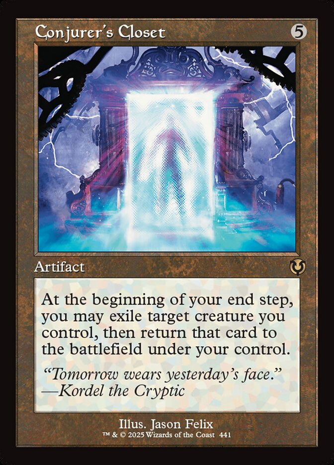 Conjurer's Closet — Innistrad Remastered 441/495