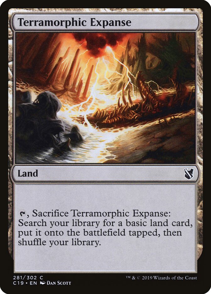 Immensité terramorphe — Commander 2019 281/302