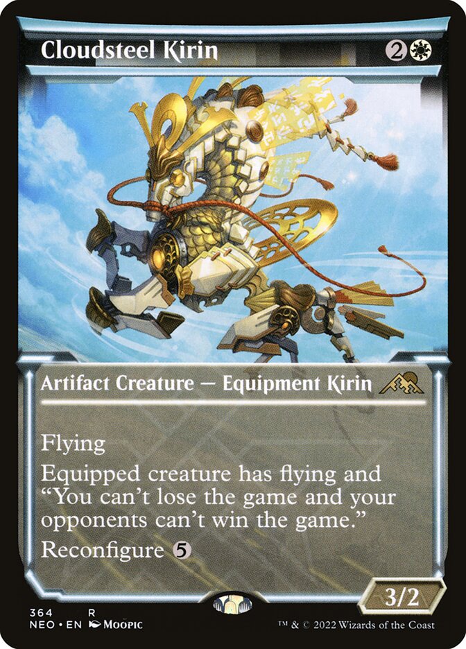 Cloudsteel Kirin — Kamigawa: Neon Dynasty 364/531