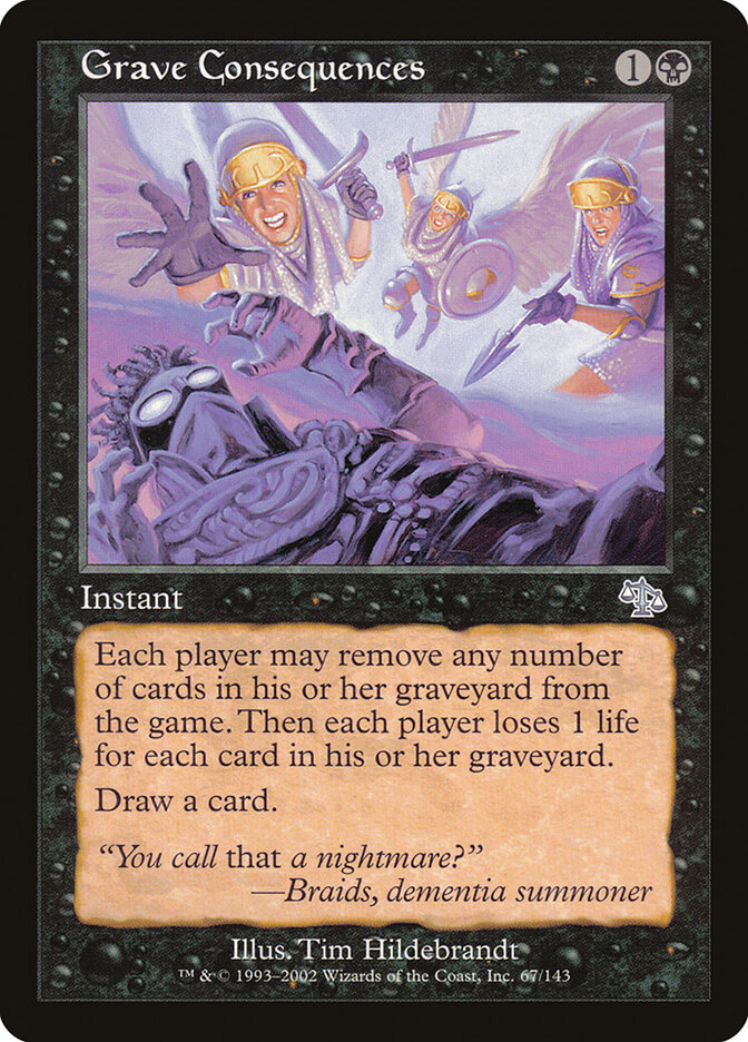 Grave Consequences — Judgment 67/143