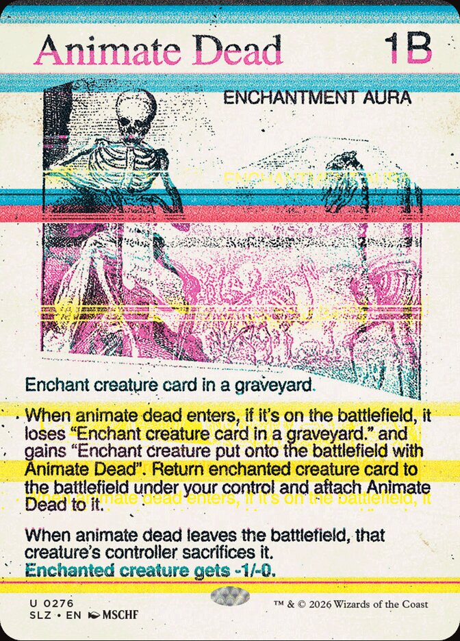 Animate Dead — The Zeta Set 276/363