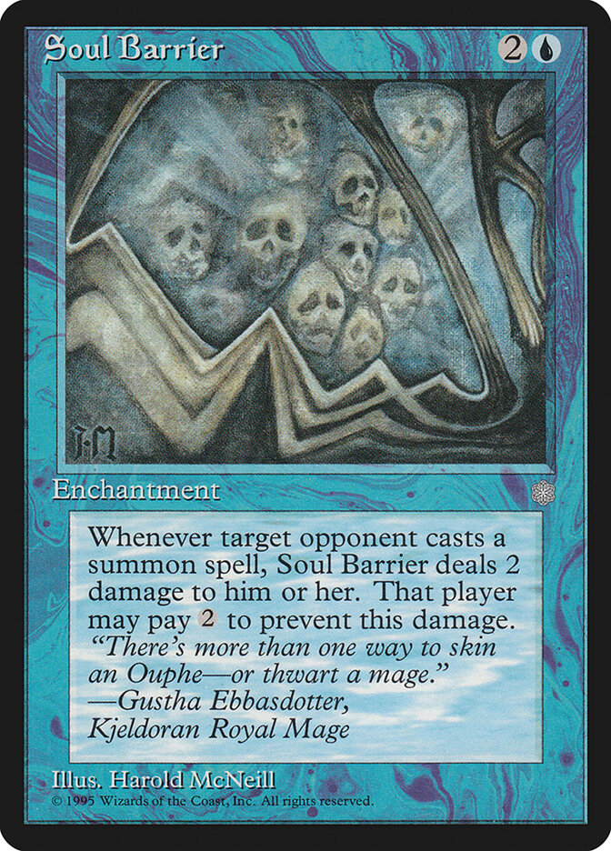 Soul Barrier — Ice Age 103/383