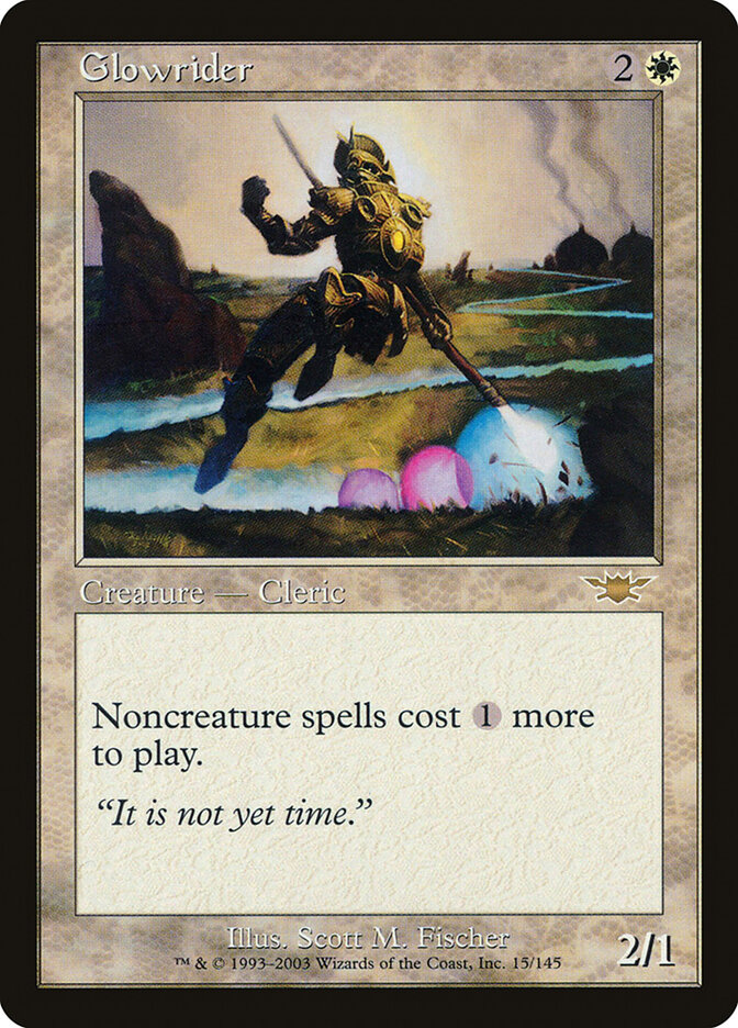 Glowrider — Legions 15/145