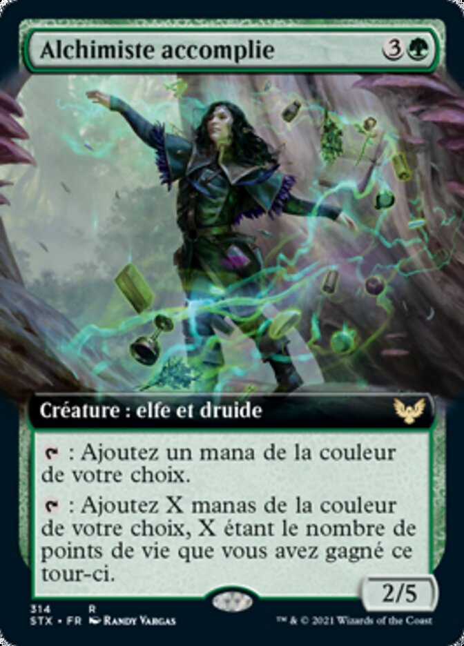 Alchimiste accomplie — Strixhaven: School of Mages 314/393