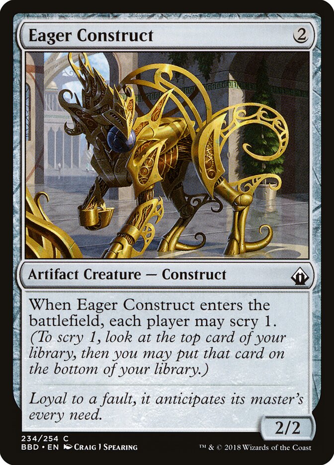 Eager Construct — Battlebond 234/256