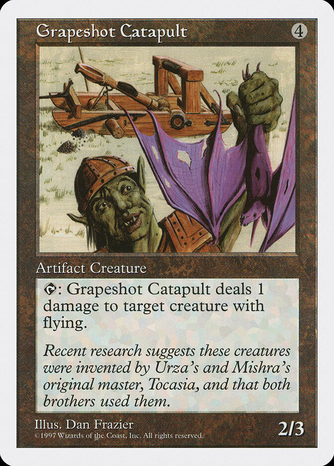 Grapeshot Catapult — Fifth Edition 375/455