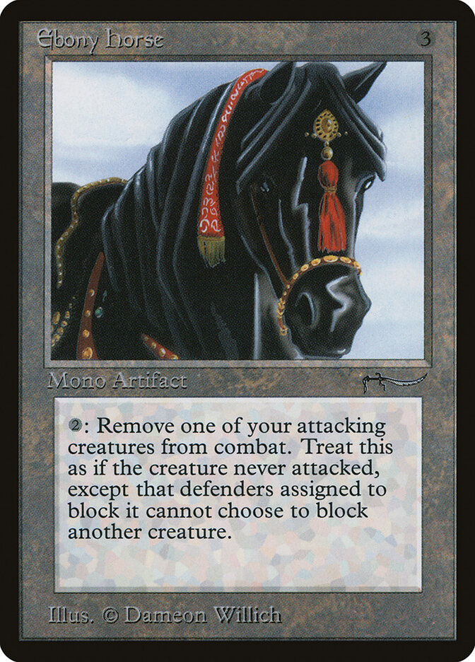 Ebony Horse — Arabian Nights 62/78