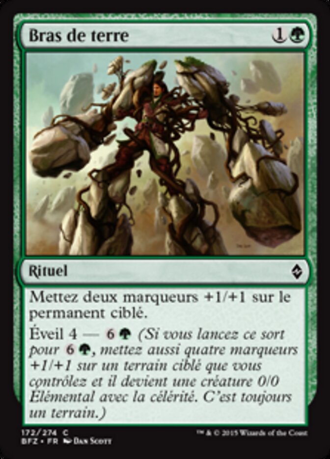 Bras de terre — Battle for Zendikar 172/299