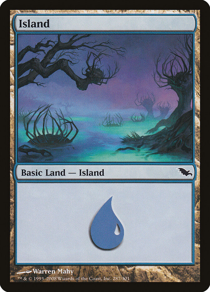 Island — Shadowmoor 287/302