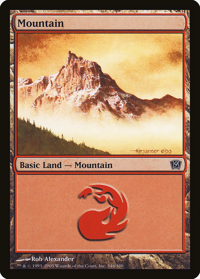 Mountain — Ninth Edition 346★/709