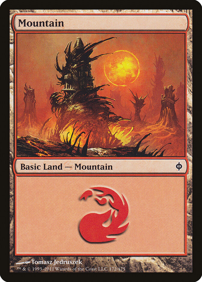 Montagne — New Phyrexia 172/175