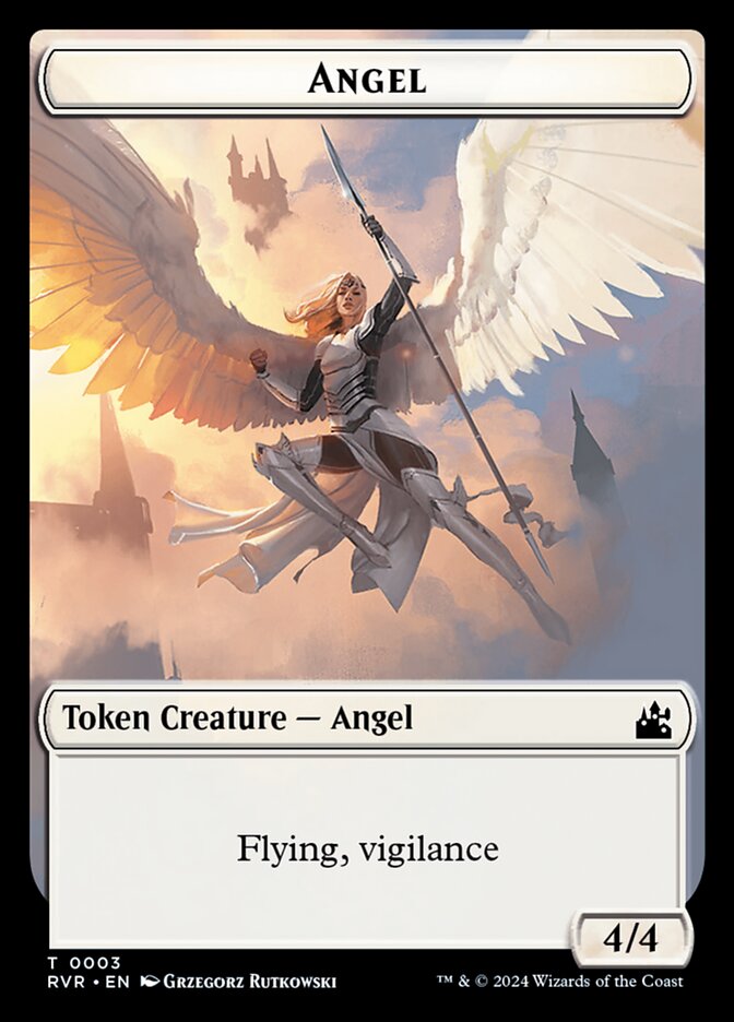Angel — Ravnica Remastered Tokens 3/20
