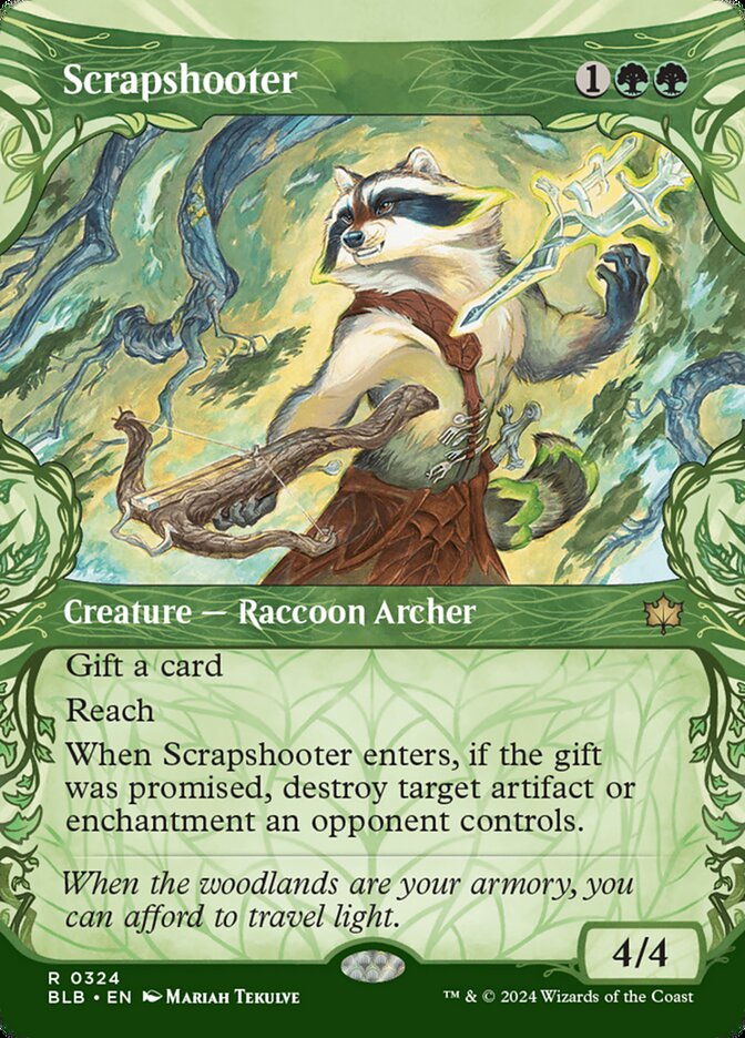 Tireuse-à-brac — Bloomburrow 324/398