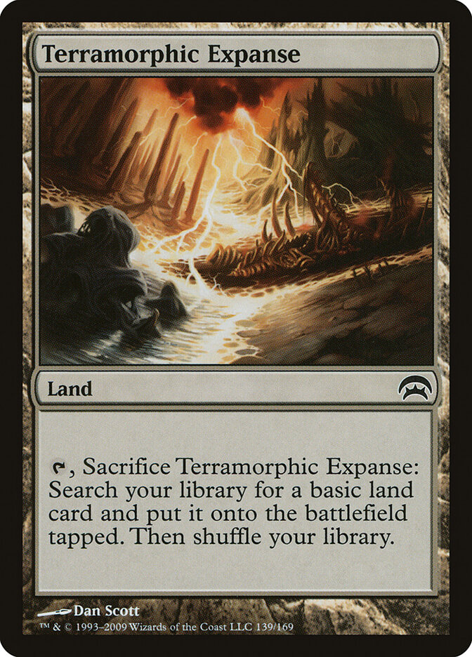 Terramorphic Expanse — Planechase 139/169