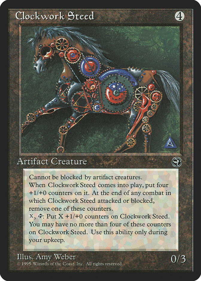 Clockwork Steed — Homelands 103/140
