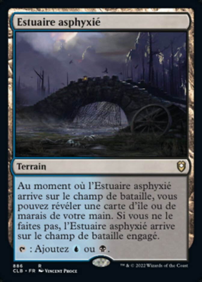 Estuaire asphyxié — Commander Legends: Battle for Baldur's Gate 886/936