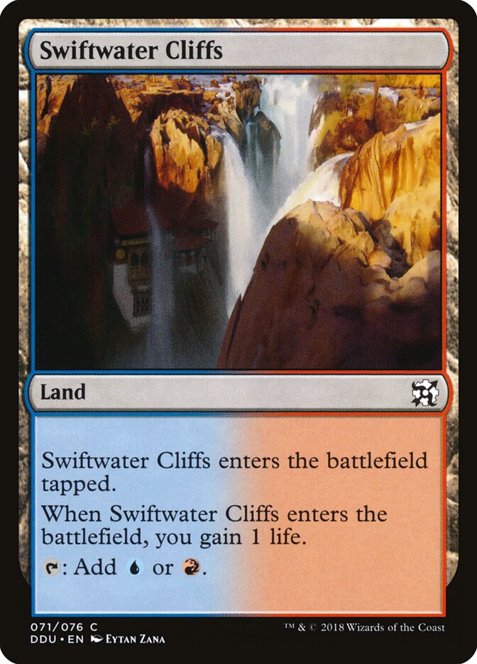 Swiftwater Cliffs — Duel Decks: Elves vs. Inventors 71/76