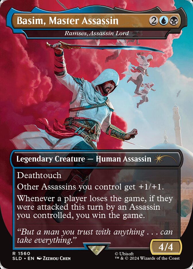 Ramses, Assassin Lord — Secret Lair Drop 1560/2754