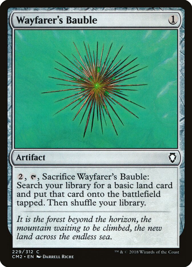 Wayfarer's Bauble — Commander Anthology Volume II 229/312